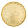 Decorative Plate Alexandra House Living Gold nickel 39 x 2 x 39 cm by Alexandra House Living, Bowls - Ref: D1630212, Price: 2...