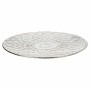 Assiette Décorative Alexandra House Living Argent nickel 61 x 2 x 61 cm de Alexandra House Living, Bols - Réf : D1630213, Pri...