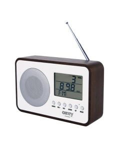 Rádio Transistor Denver Electronics TR-51 White AM/FM Branco | Tienda24 Tienda24.eu