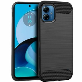 Funda para Móvil Cool Moto G14 Negro Motorola de Cool, Carcasas y fundas - Ref: S7835264, Precio: 8,77 €, Descuento: %