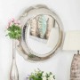 Miroir mural Alexandra House Living Argent Métal verre 76 x 11 x 76 cm | Tienda24 - Global Online Shop Tienda24.eu