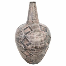 Vaso Beige Ferro 28 x 28 x 68 cm | Tienda24 - Global Online Shop Tienda24.eu