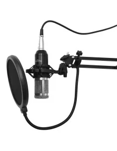 Microphone Trust GXT 234P Black | Tienda24 Tienda24.eu