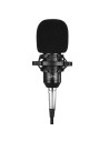 Microphone Media Tech MT397S Noir | Tienda24 Tienda24.eu