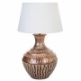 Desk lamp Alexandra House Living White Copper Aluminium 35,5 x 67 x 35,5 cm by Alexandra House Living, Bedside and Table Lamp...