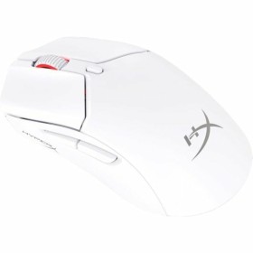 Mouse Gaming Hyperx Pulsefire Bianco 26000 DPI di Hyperx, Mouse - Rif: S7835319, Prezzo: 115,71 €, Sconto: %