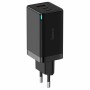 Wall Charger Baseus GaN5 Pro 3 65 W Black (1 Unit) | Tienda24 - Global Online Shop Tienda24.eu