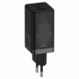 Wall Charger Baseus GaN5 Pro 3 65 W Black (1 Unit) | Tienda24 - Global Online Shop Tienda24.eu