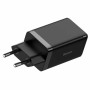 Wall Charger Baseus GaN5 Pro 3 65 W Black (1 Unit) | Tienda24 - Global Online Shop Tienda24.eu