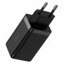 Wall Charger Baseus GaN5 Pro 3 65 W Black (1 Unit) | Tienda24 - Global Online Shop Tienda24.eu