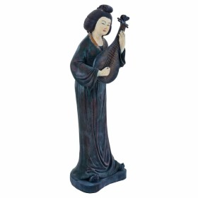 Decorative Figure Alexandra House Living Polyresin Oriental Music 16 x 60 x 21 cm by Alexandra House Living, Collectables - R...