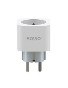 Presa Intelligente Savio AS-01 Wi-Fi da Savio, Spine intelligenti e telecomando - Ref: S9138019, Precio: 13,33 €, Descuento: %