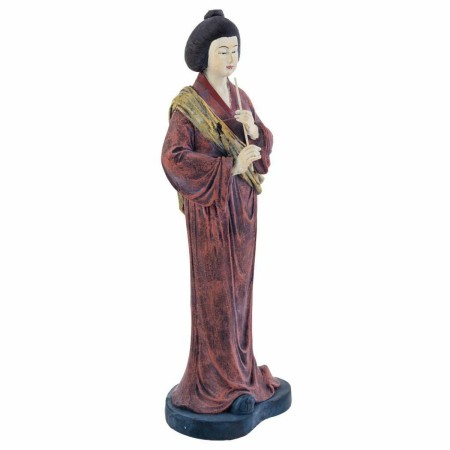 Figurine Décorative Alexandra House Living Polyrésine Oriental Musique 18 x 61 x 21 cm | Tienda24 - Global Online Shop Tienda24.eu