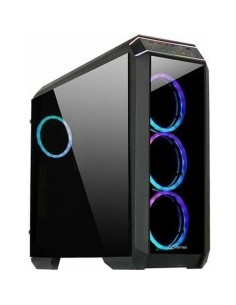 Boîtier ATX semi-tour THERMALTAKE Core V1 Noir | Tienda24 Tienda24.eu