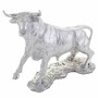 Deko-Figur Alexandra House Living Silber Polyesterharz Stier 17 x 32 x 43 cm von Alexandra House Living, Sammlerstücke - Ref:...