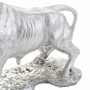 Decorative Figure Alexandra House Living Silver Polyresin Bull 17 x 32 x 43 cm by Alexandra House Living, Collectables - Ref:...