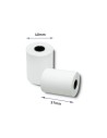 Rolo Papel Térmico Qoltec 51899 10 Unidades Branco 57 mm 16 m | Tienda24 Tienda24.eu