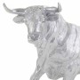 Deko-Figur Alexandra House Living Silber Polyesterharz Stier 17 x 32 x 43 cm von Alexandra House Living, Sammlerstücke - Ref:...