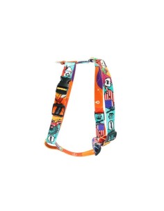 Dog Harness Hunter Hilo-Comfort Orange S (42-48 cm) | Tienda24 Tienda24.eu