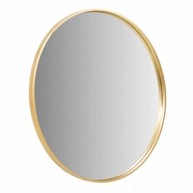 Specchio da parete Alexandra House Living Oro Metallo Vetro Legno MDF 86 x 3 x 86 cm di Alexandra House Living, Specchi da pa...