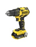 Conjunto de berbequim e acessórios Stanley FMC627D2-QW 18 V | Tienda24 Tienda24.eu