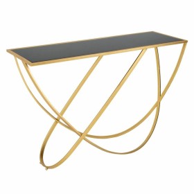 Hall Alexandra House Living Gold Glass 40 x 79 x 120 cm by Alexandra House Living, Tables - Ref: D1630227, Price: 170,40 €, D...