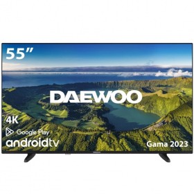 Smart TV Daewoo 55DM72UA 4K Ultra HD 55" LED di Daewoo, Televisori - Rif: S7835635, Prezzo: 480,98 €, Sconto: %