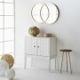 Wall mirror Alexandra House Living Gold Metal Glass MDF Wood 60 x 3 x 90 cm by Alexandra House Living, Wall-Mounted Mirrors -...