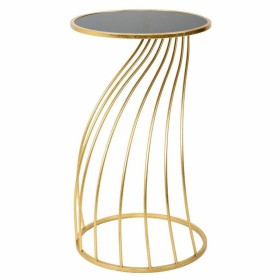 Mesa auxiliar Alexandra House Living Oro Vidrio 43 x 73 x 43 cm de Alexandra House Living, Mesas - Ref: D1630229, Precio: 80,...