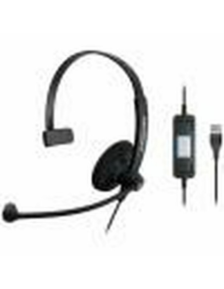 Headphones with Microphone Epos Black | Tienda24 Tienda24.eu