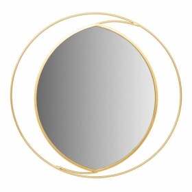 Wall mirror 41 x 131 x 1,5 cm Golden Wood Glass (2 Units) | Tienda24 - Global Online Shop Tienda24.eu