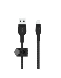 Câble de Données/Recharge avec USB KSIX Vert 1 m | Tienda24 Tienda24.eu