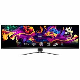 Écran MSI MPG 491CQP QD-OLED 49" 144 Hz de MSI, Ecrans PC - Réf : S7835852, Prix : 1,00 €, Remise : %