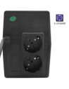 Système d'Alimentation Sans Interruption Interactif Qoltec 53774 600 W | Tienda24 Tienda24.eu