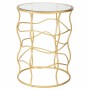 Mesa auxiliar Alexandra House Living Oro Metal 46 x 60 x 46 cm de Alexandra House Living, Mesas - Ref: D1630235, Precio: 90,6...