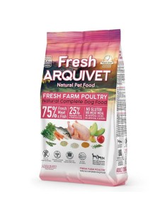 Io penso Arquivet Fresh Adulto Pollo Pesce 10 kg da Arquivet, Secco - Ref: S9138698, Precio: 52,22 €, Descuento: %