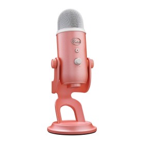 Microphone Logitech Rose de Logitech, Microphones - Réf : S7835939, Prix : 137,95 €, Remise : %