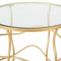 Mesa auxiliar Alexandra House Living Oro Metal 46 x 60 x 46 cm de Alexandra House Living, Mesas - Ref: D1630235, Precio: 90,6...