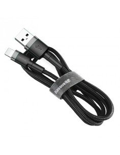 USB auf Lightning Verbindungskabel Belkin CAA008BT2MBK 2 m Schwarz (1 Stück) | Tienda24 Tienda24.eu