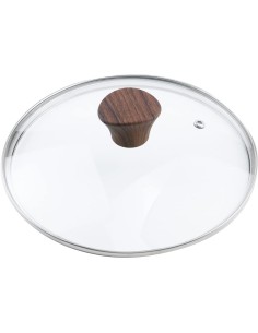 Tapa para Sartén Ibili 714223 Ø 22 cm Plateado Metal Acero Inoxidable | Tienda24 Tienda24.eu