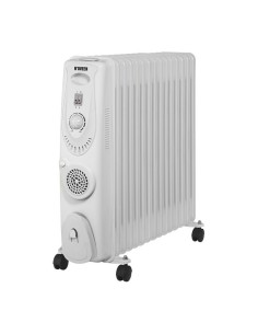 Oil-filled Radiator Adler AD 7819 White 2500 W | Tienda24 Tienda24.eu