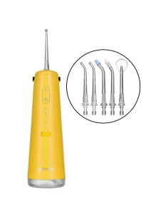 Irrigador Dental Oromed ORO-X DENT YELLOW de Oromed, Irrigadores dentales - Ref: S9138921, Precio: 43,96 €, Descuento: %