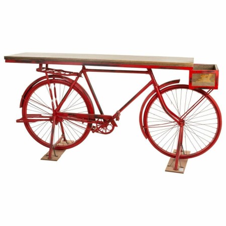 Hall de Entrada Alexandra House Living Bike Castanho Vermelho Ferro Madeira de mangueira 50 x 90 x 198 cm | Tienda24 - Global Online Shop Tienda24.eu