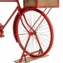 Hall de Entrada Alexandra House Living Bike Castanho Vermelho Ferro Madeira de mangueira 50 x 90 x 198 cm | Tienda24 - Global Online Shop Tienda24.eu