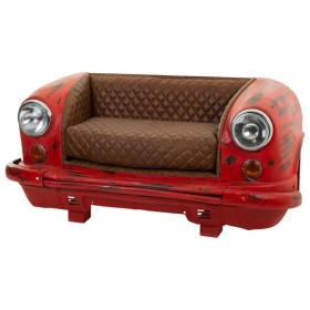 Sofá Alexandra House Living Marrón Rojo Coche 68 x 68 x 157 cm de Alexandra House Living, Sofás - Ref: D1630242, Precio: 895,...