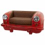 Sofa Alexandra House Living Brown Red Car 68 x 68 x 157 cm by Alexandra House Living, Sofas & Couches - Ref: D1630242, Price:...