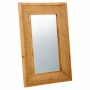 Specchio da parete Alexandra House Living Legno di abete Legno MDF 4 x 90 x 60 cm di Alexandra House Living, Specchi da paret...