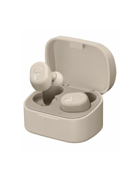 Bluetooth Headphones JVC HAA-11TTNE Beige | Tienda24 Tienda24.eu