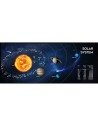 Mouse Mat GEMBIRD MP-SOLARSYSTEM-XL-01 Black | Tienda24 Tienda24.eu