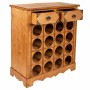 Bottle rack Alexandra House Living PVC Wood Iron 31 x 69 x 63 cm With boxes | Tienda24 - Global Online Shop Tienda24.eu